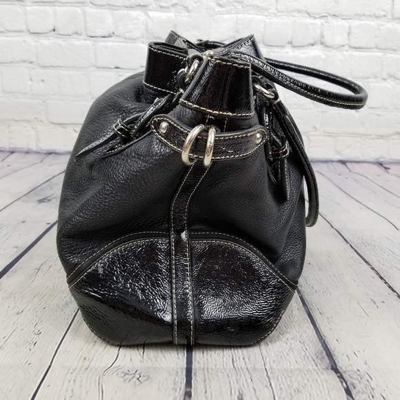 THE SAK | leather drawstring shoulder bag purse - Picture 3 of 8